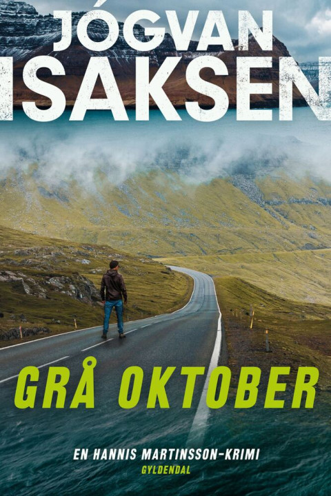 Omslag: Grå oktober