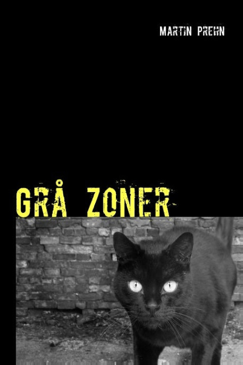 Omslag: Grå Zoner
