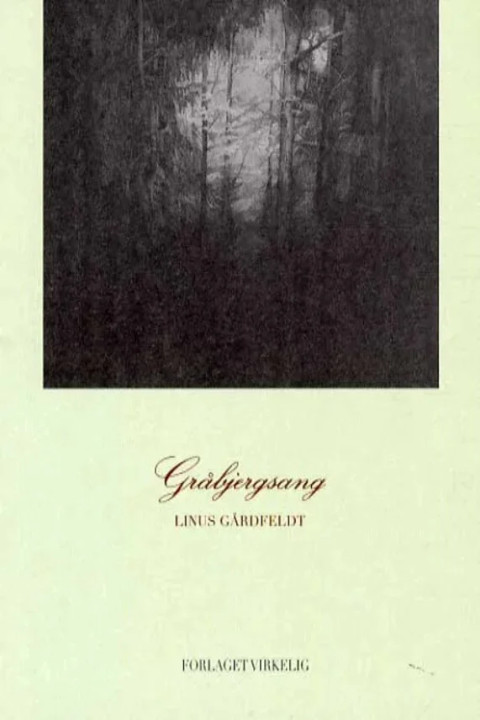 Omslag: Gråbjergsang