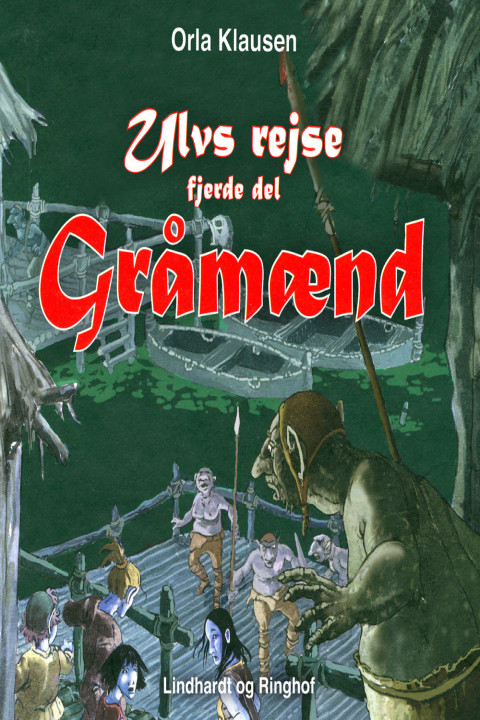 Omslag: Gråmænd