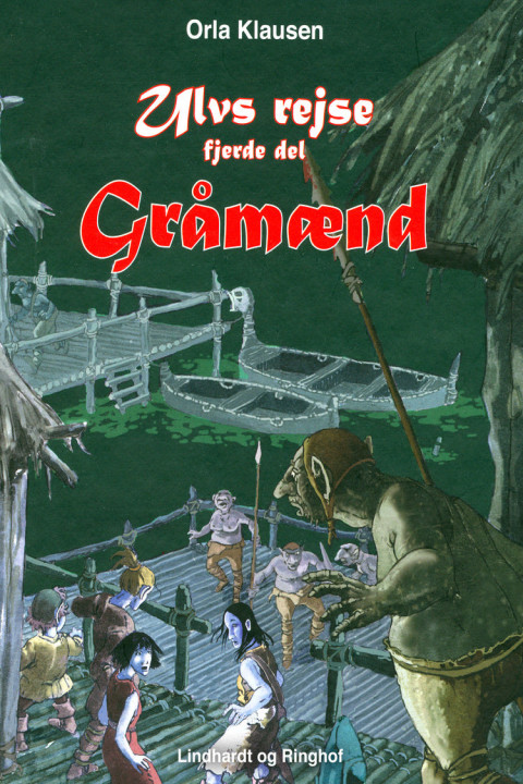 Omslag: Gråmænd