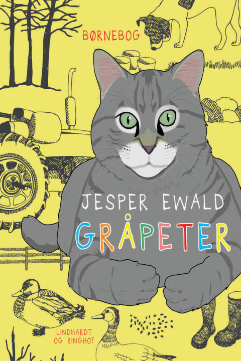 Omslag: Gråpeter