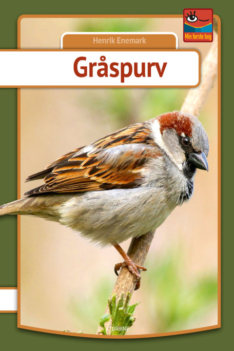 Omslag: Gråspurv