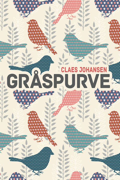 Omslag: Gråspurve