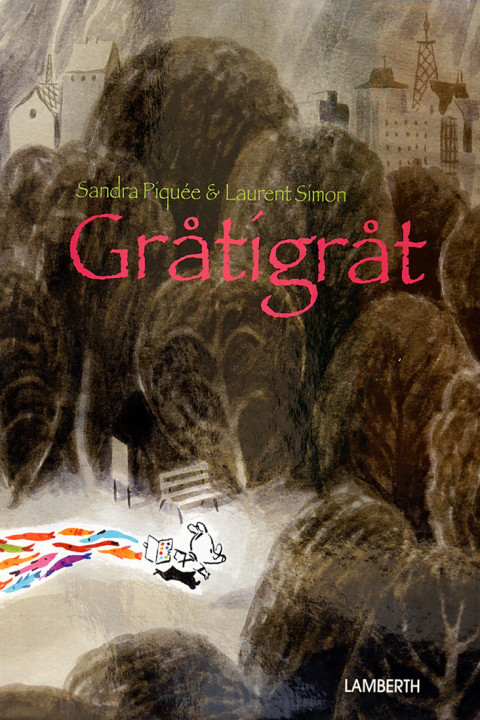 Omslag: Gråtigråt