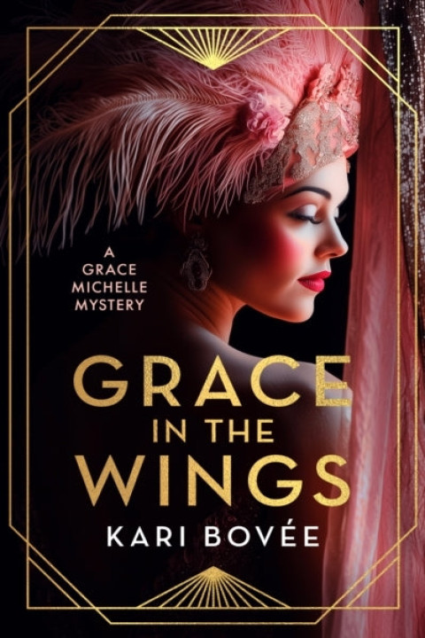 Omslag: Grace in the Wings