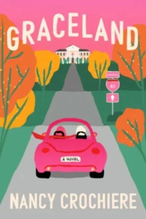 Omslag: Graceland - A Novel