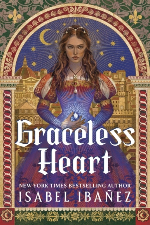 Omslag: Graceless Heart