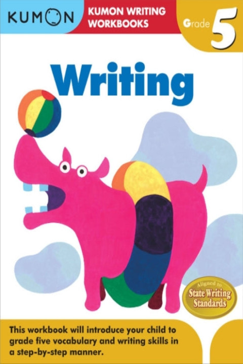Omslag: Grade 5 Writing