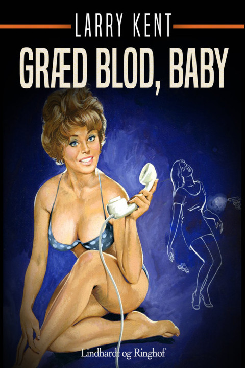Omslag: Græd blod, baby