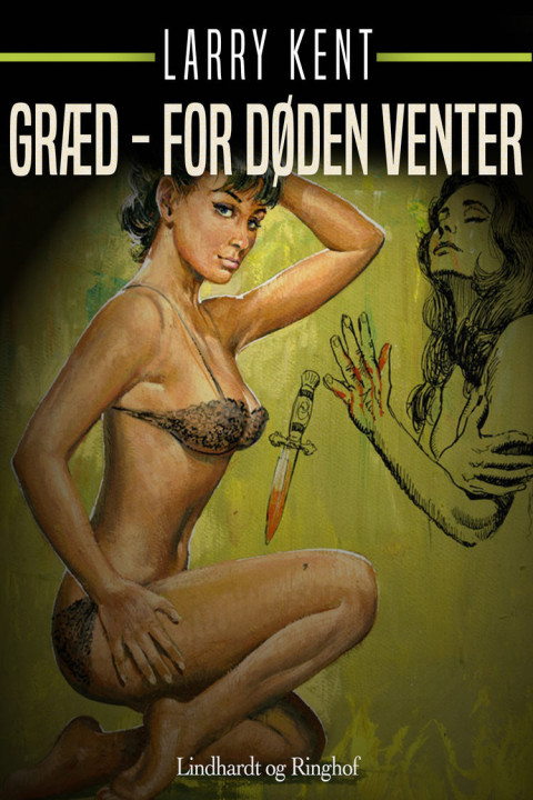 Omslag: Græd - for døden venter