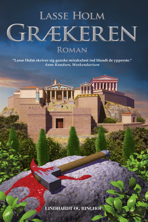 Omslag: Grækeren