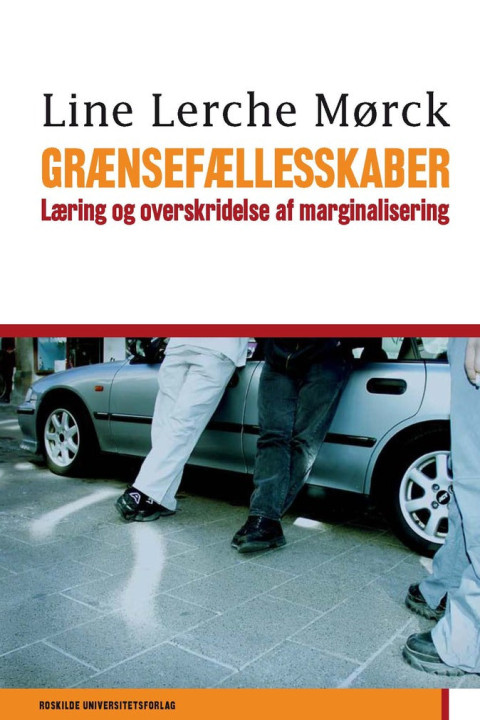 Omslag: Grænsefællesskaber