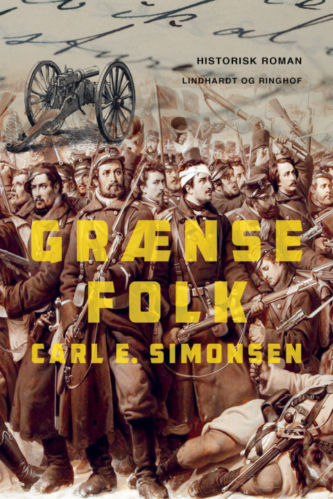 Omslag: Grænsefolk