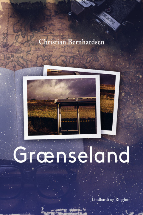 Omslag: Grænseland