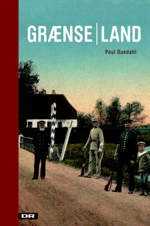 Omslag: Grænseland