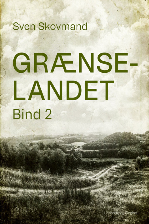Omslag: Grænselandet. Bind 2
