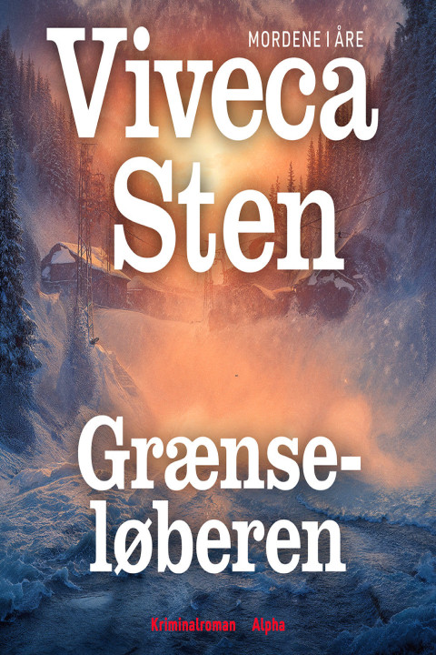 Omslag: Grænseløberen