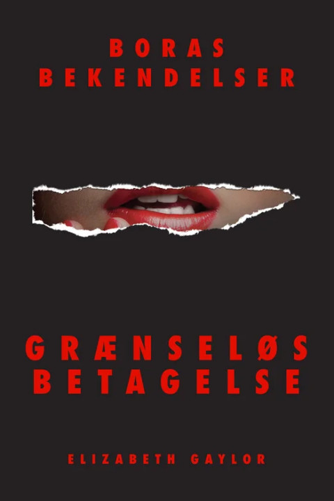 Omslag: Grænseløs betagelse