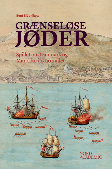 Omslag: Grænseløse jøder