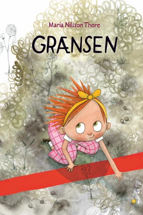 Omslag: Grænsen