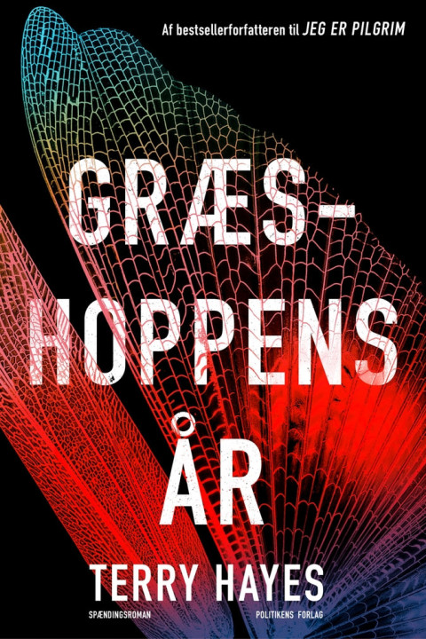 Omslag: Græshoppens år