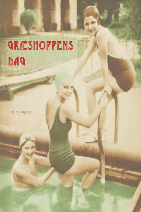 Omslag: Græshoppens dag