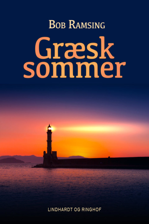 Omslag: Græsk sommer
