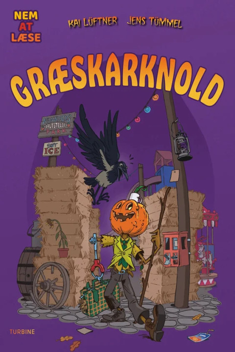 Omslag: Græskarknold