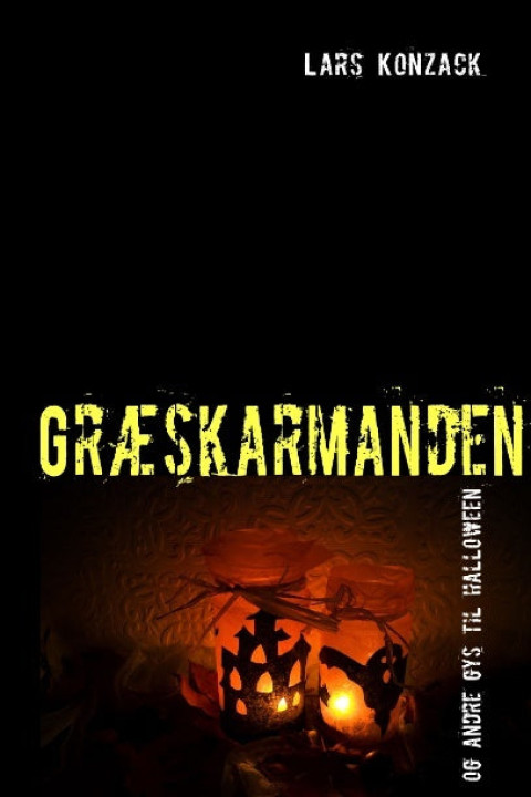 Omslag: Græskarmanden