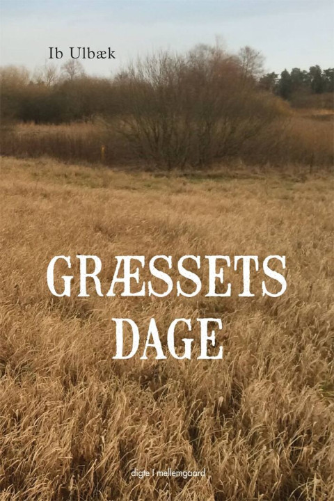 Omslag: Græssets dage