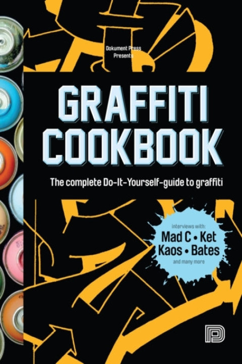 Omslag: Graffiti Cookbook