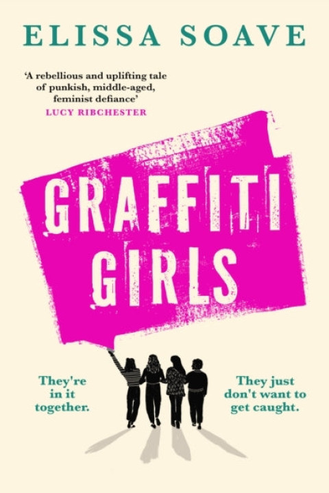 Omslag: Graffiti Girls