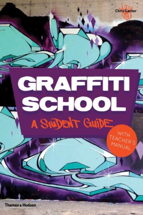 Omslag: Graffiti School