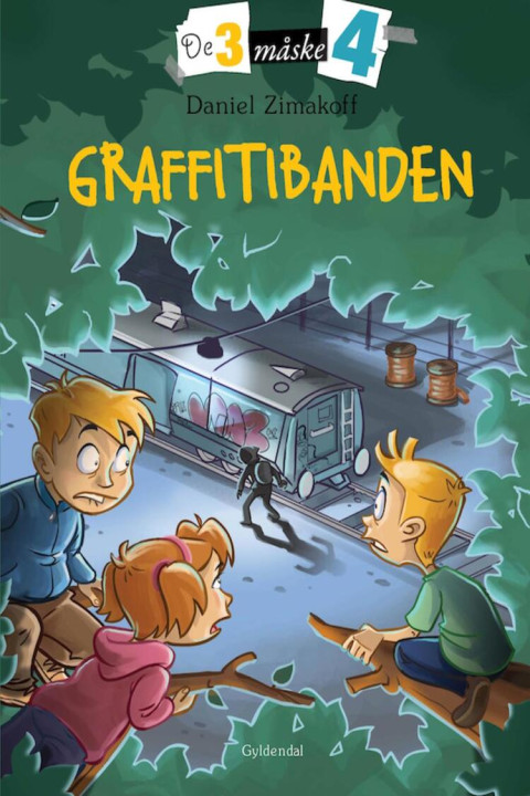Omslag: Graffitibanden