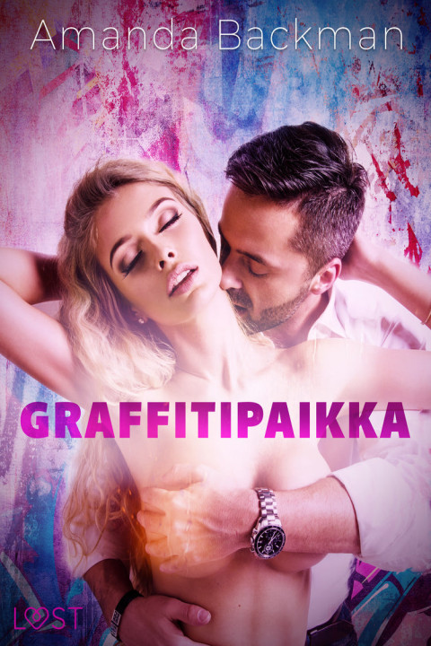 Omslag: Graffitipaikka - eroottinen novelli