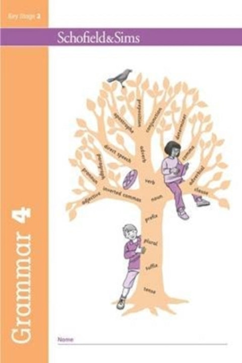 Omslag: Grammar 4
