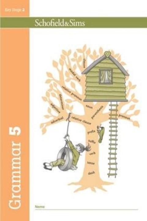 Omslag: Grammar 5