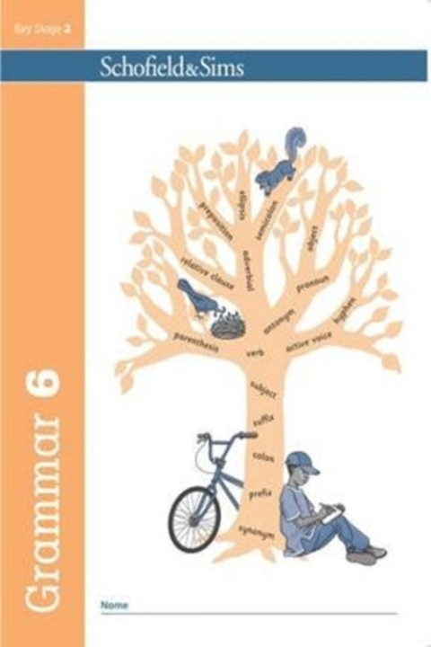 Omslag: Grammar 6