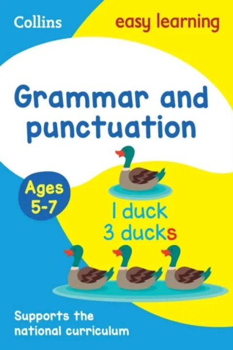 Omslag: Grammar and Punctuation Ages 5-7 - Ideal for Home Learning
