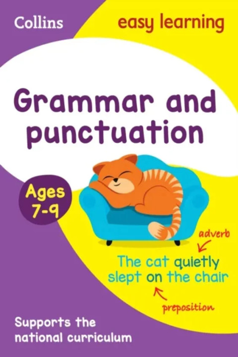 Omslag: Grammar and Punctuation Ages 7-9 - Prepare for School with Easy Home Learning