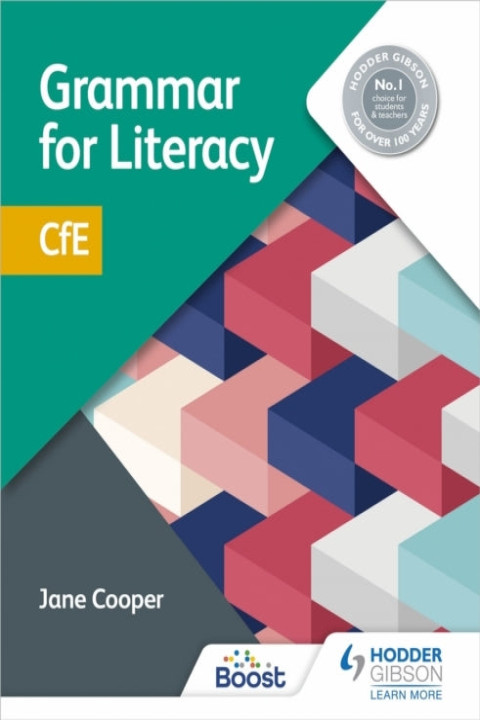Omslag: Grammar For Literacy: Cfe