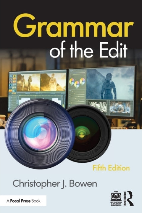 Omslag: Grammar of the Edit