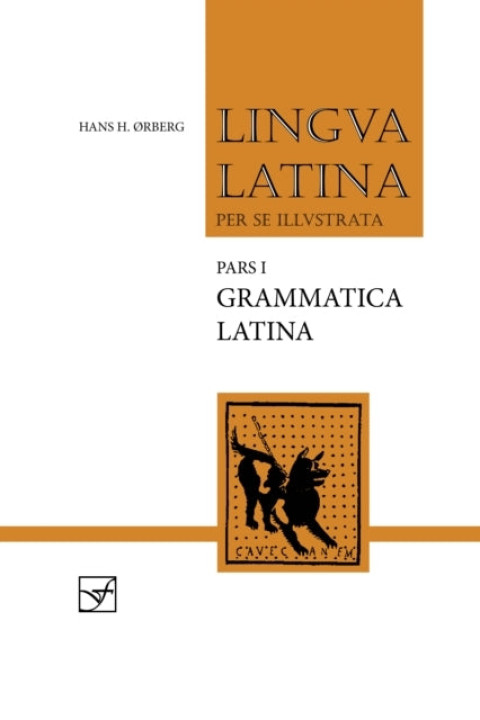 Omslag: Grammatica Latina