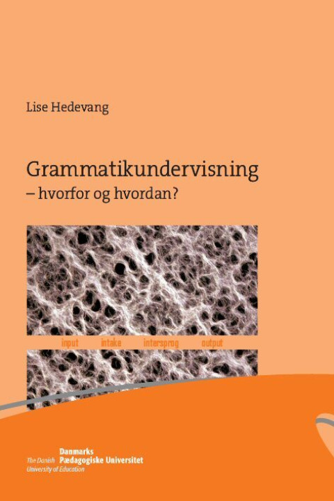 Omslag: Grammatikundervisning