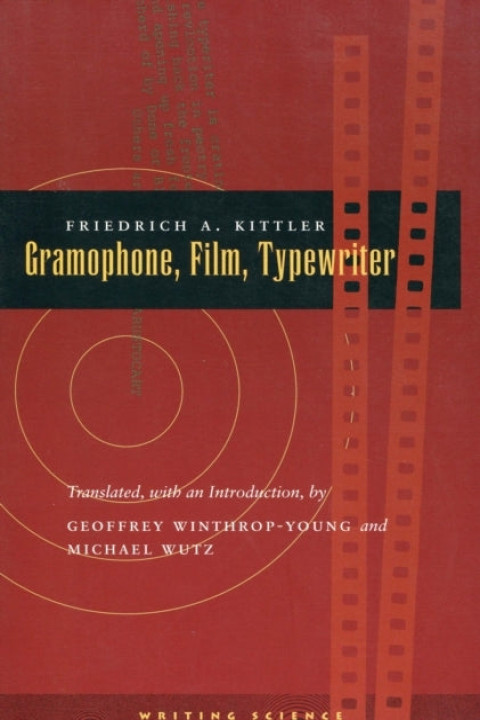 Omslag: Gramophone, Film, Typewriter