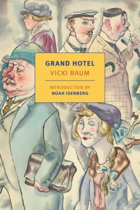 Omslag: Grand Hotel