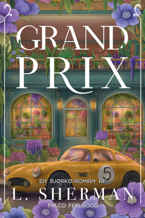 Omslag: Grand Prix - Bjørkø 3