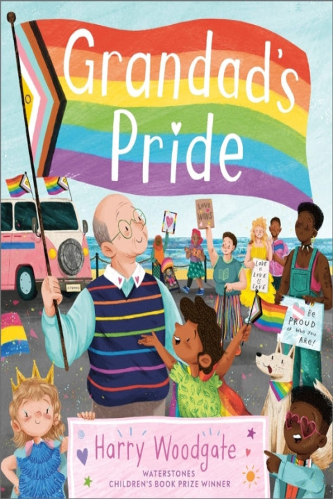 Omslag: Grandad s Pride