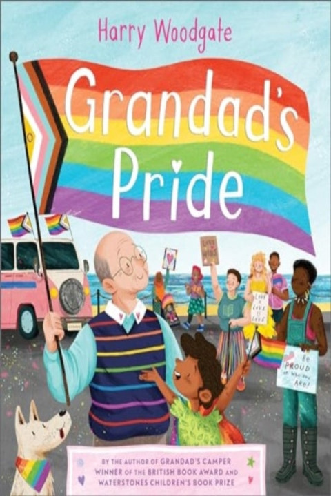 Omslag: Grandad's Pride